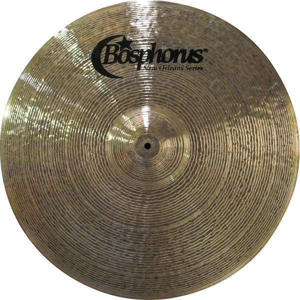 Bosphorus-クラッシュシンバルNew Orleans Series Crash 18"