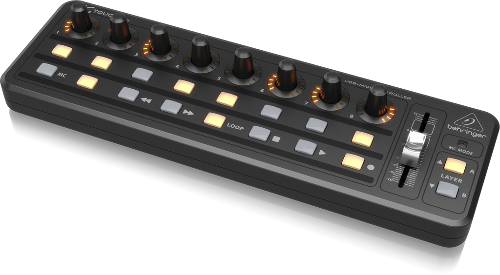 BEHRINGER X-TOUCH イーサネットUSB MIDIインターフェース