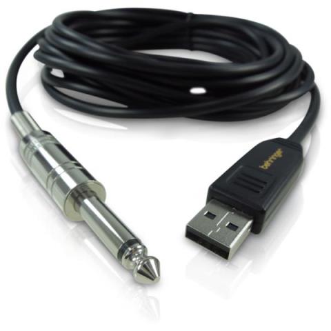 BEHRINGER-ケーブル型USBオーディオインターフェースGUITAR 2 USB
