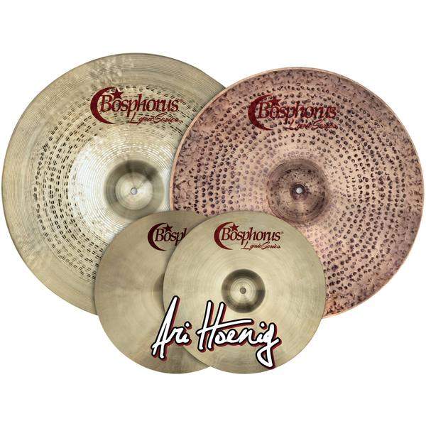 Bosphorus-ハイハットペアLylic Series Hi-Hats 14" Pair