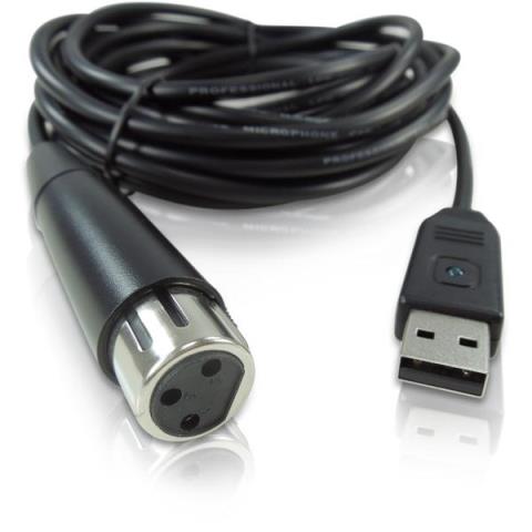 BEHRINGER-ケーブル型USBオーディオインターフェースMIC 2 USB