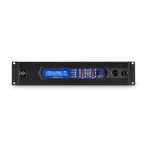 CODA Audio-DSP&コンパレータ―内蔵アンプLINUS 14