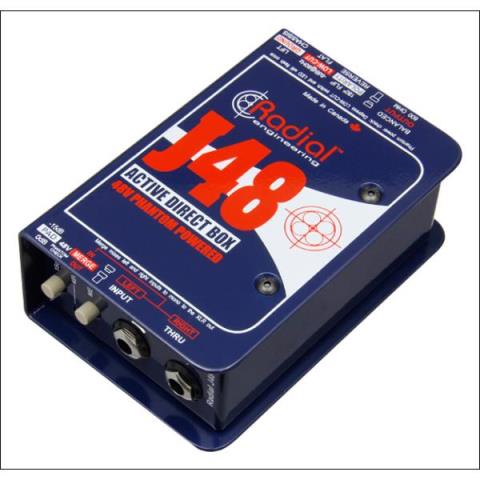 アクティブ・ファントムパワードDIRadial EngineeringJ48
