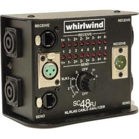 Whirlwind-テストツールSC48RJ