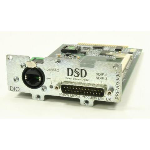 Prism Sound-ADA-8XRオプションボード8C-DSD