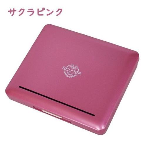 NONAKA-アルトサックス用リードケース
REED CASE for ALTO SAXOPHONE 10-REEDS Sakura Pink
