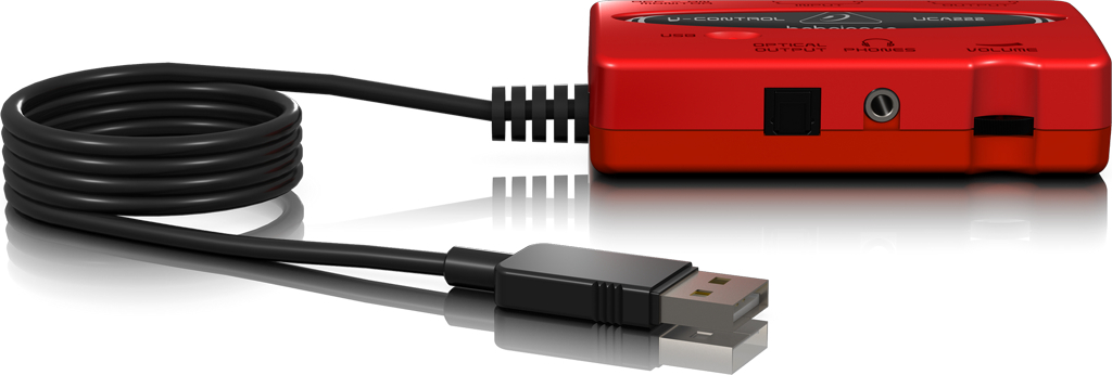 UCA222 U-CONTROL追加画像 UCA222 U-CONTROL追加画像