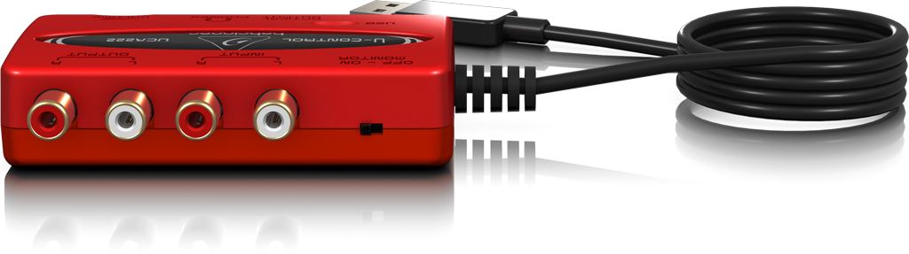 UCA222 U-CONTROL追加画像 UCA222 U-CONTROL追加画像