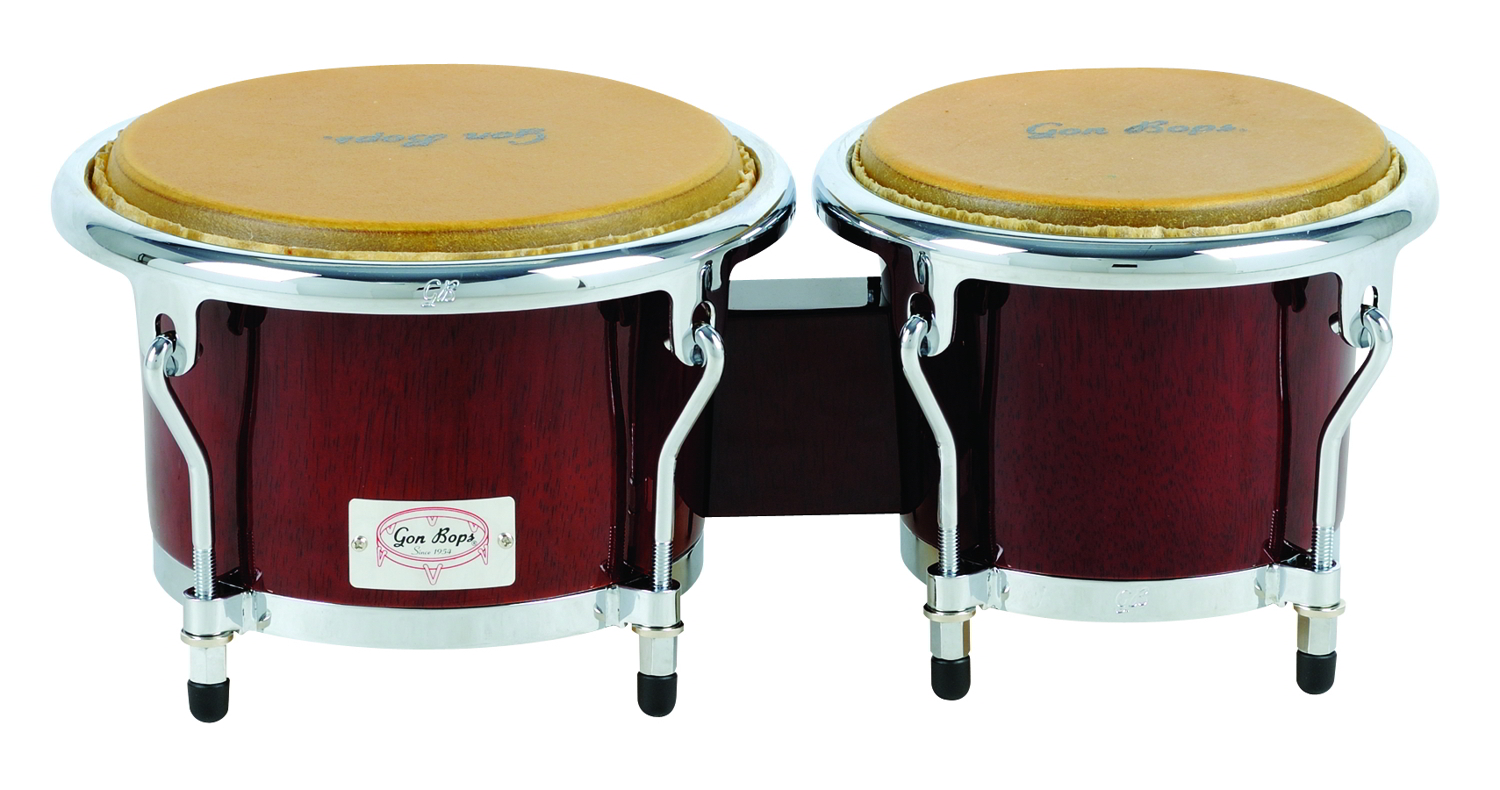 Gon Bops Tumbao Pro Bongosシリーズ ボンゴGON-TP0785WA Bongo Walnut