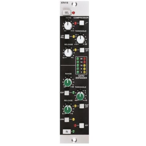 X-Rack Eシリーズ ダイナミクスモジュール
Solid State Logic (SSL)
XR418 X-Rack Devil Dynamics Module