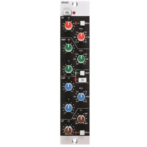 X-Rack E シリーズモジュール
Solid State Logic (SSL)
XR425 X-Rack Devil EQ Module