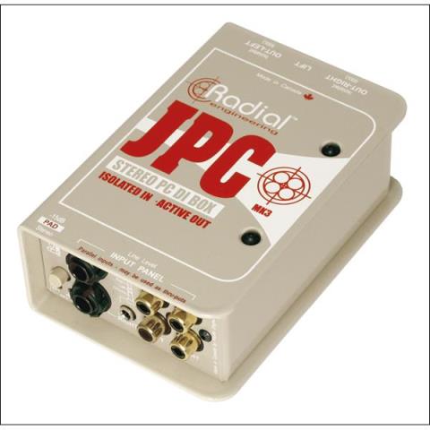 Radial Engineering-ステレオ PC-AV DIJPC