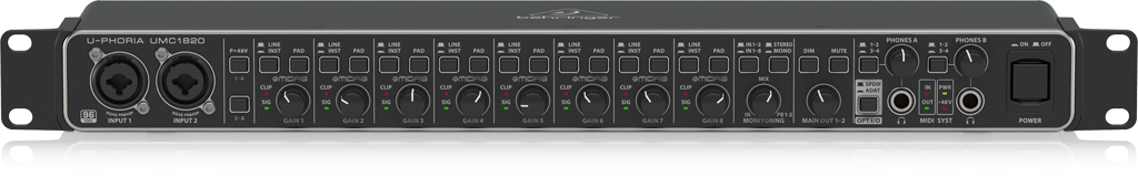 UMC1820 U-PHORIA追加画像 UMC1820 U-PHORIA追加画像