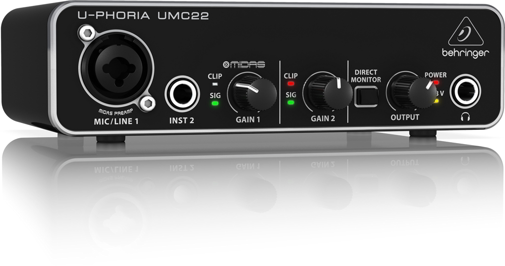 UMC22 U-PHORIA追加画像 UMC22 U-PHORIA追加画像