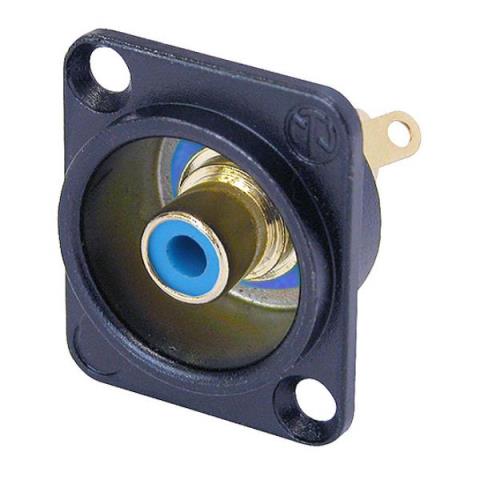 NEUTRIK-RCAピンジャックNF2D-B-6