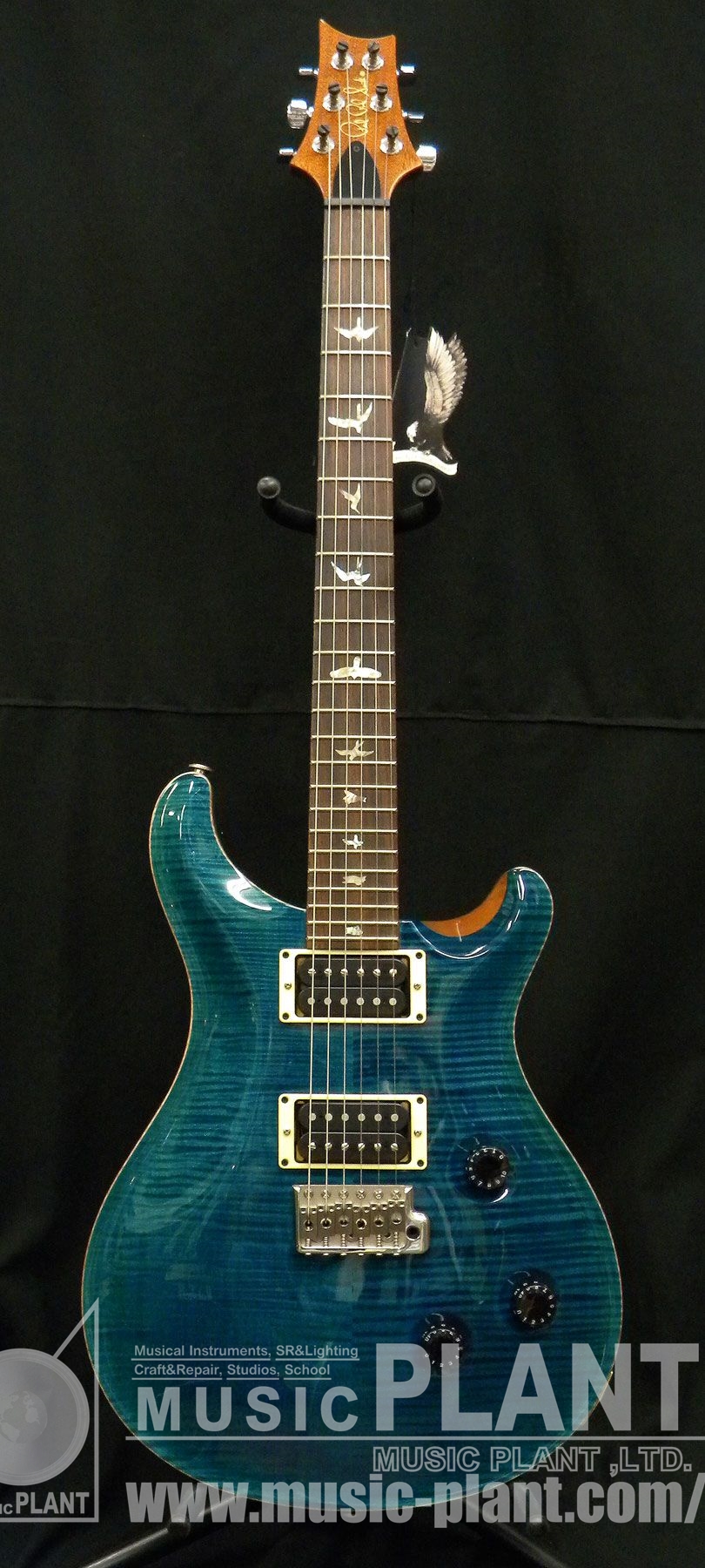 Paul Reed smith Custom 24 Blue Matteo