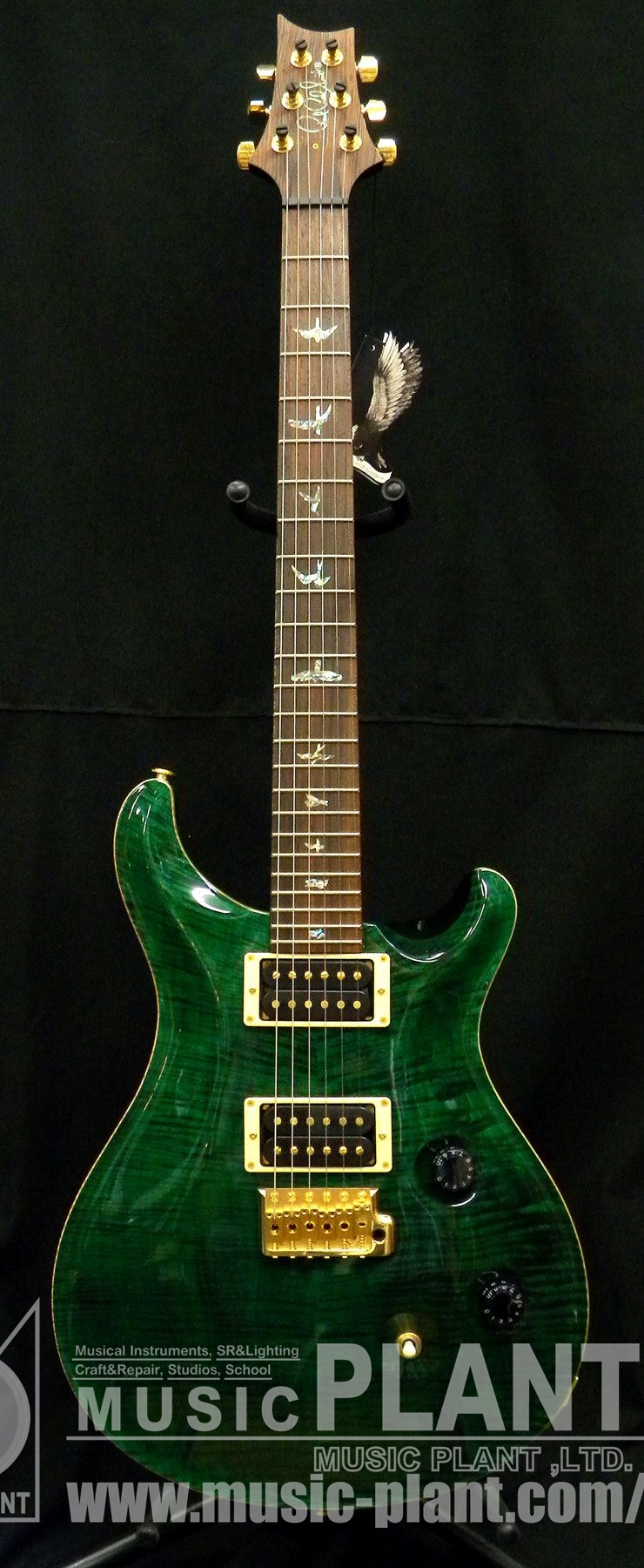 Paul Reed Smith (PRS) エレキギターCustom24 Artist Package Emerald