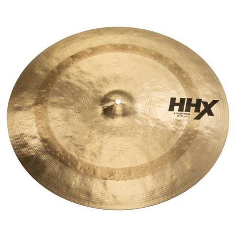 Sabian-ライドシンバルHHX-21TPR 21" 3-Point Ride