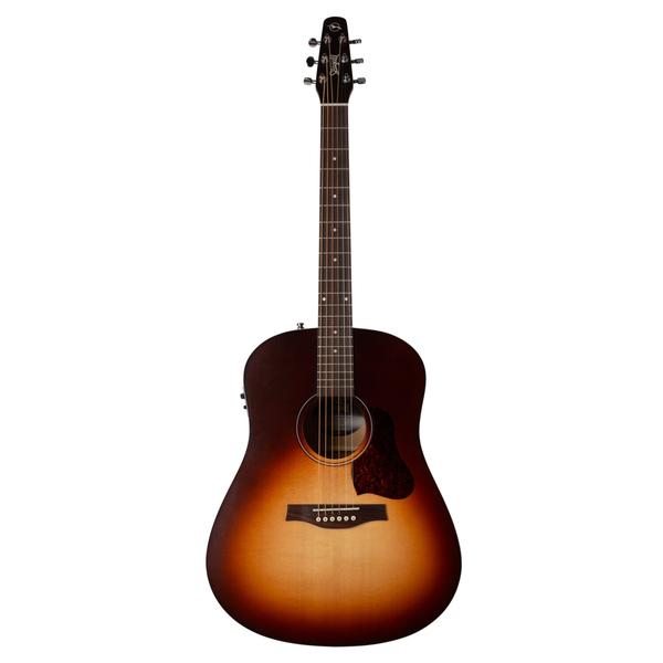 Seagull-エレクトリックアコースティックギターEntourage Autumn Burst Presys II