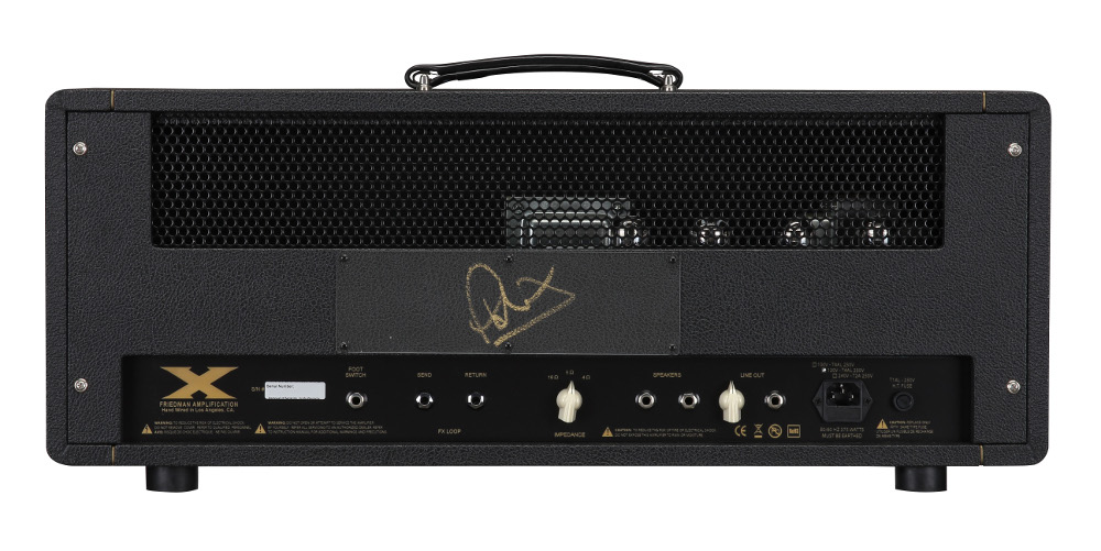 PHIL X SIGNATURE HEAD背面画像 PHIL X SIGNATURE HEAD背面画像