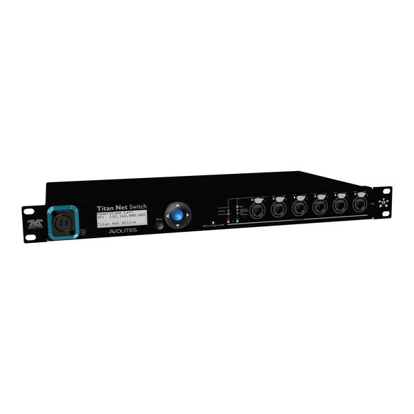 AVOLITES-イーサネットスイッチTitan Net Switch