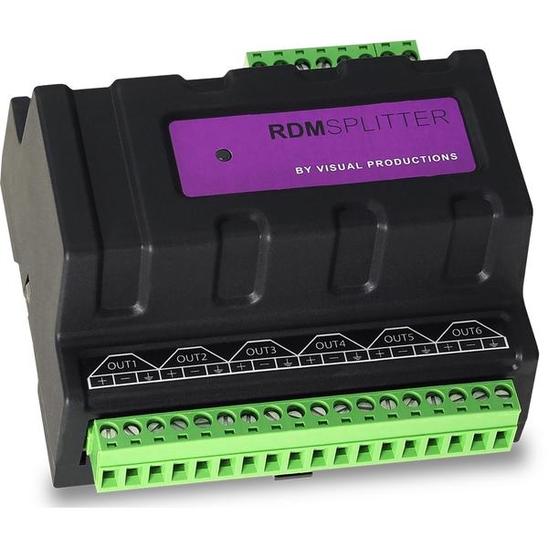 VISUAL PRODUCTIONSRDM SPLITTER Terminal/RJ45