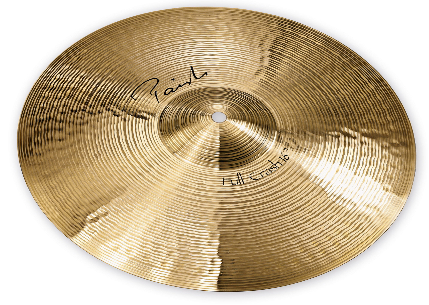 The Paiste Line Power crash 16インチドラム