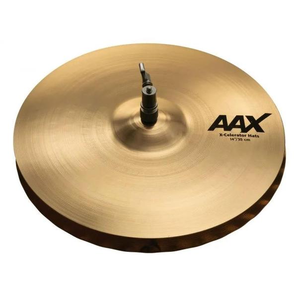 Sabian-ハイハットトップAAX-14TXH 14" Hat Top