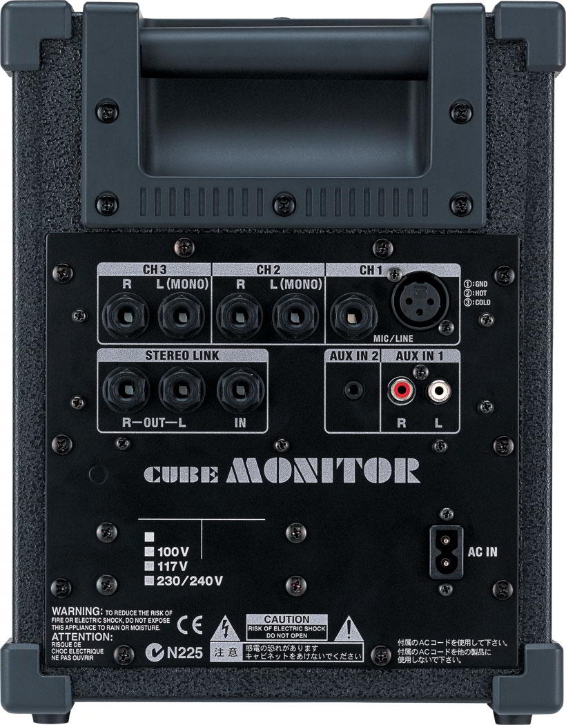 CM-30背面画像 CM-30背面画像