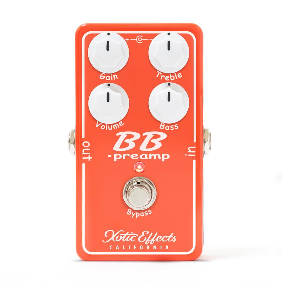 BB Preamp V1.5パネル画像 BB Preamp V1.5パネル画像