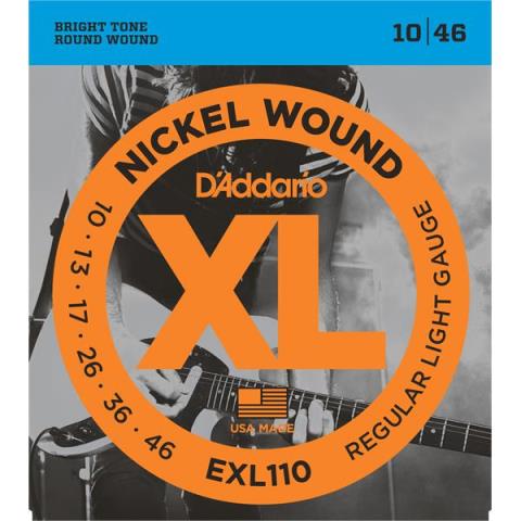 エレキギター用弦
D'Addario
EXL110 Regular Light 10-46