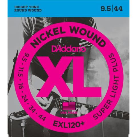 D'Addario-ギター用弦EXL120+ Super Light Plus 9.5-44
