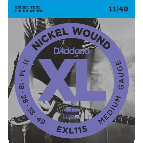 D'Addario

EXL115 Blues / Jazz Rock 11-49