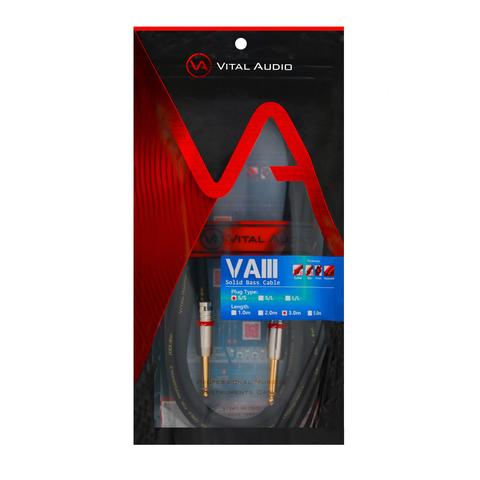 Vital Audio-Solid Bass CableVAIII-1.0m S/S