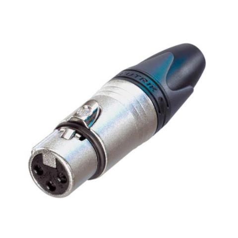 XLR female(キャノンメス)NEUTRIKNC3FXX