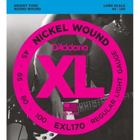 D'Addario

EXL170 Regular Light 45-100