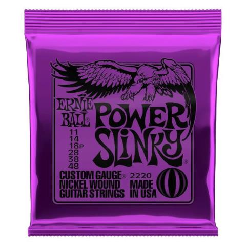 ERNIE BALL

2220 Power Slinky 11-48