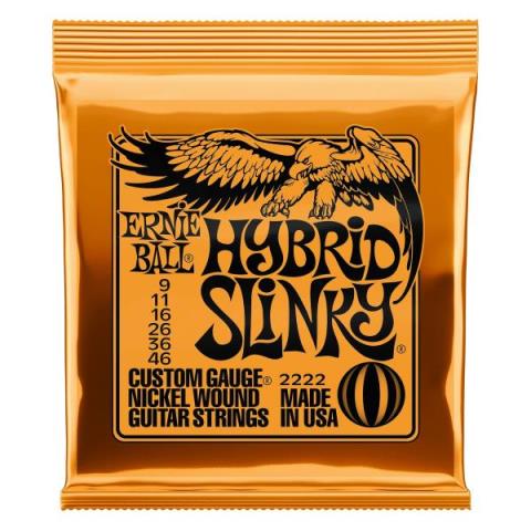 ERNIE BALL

2222 Hybrid Slinky 09-46