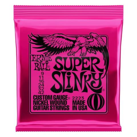 ERNIE BALL

2223 Super Slinky 09-42