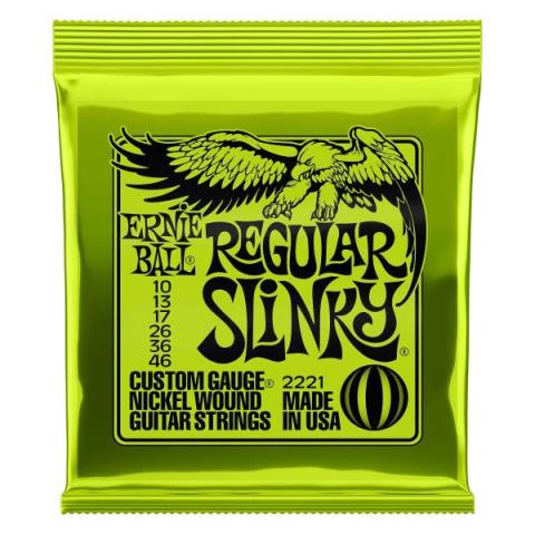 ERNIE BALL

2221 Regular Slinky 10-46