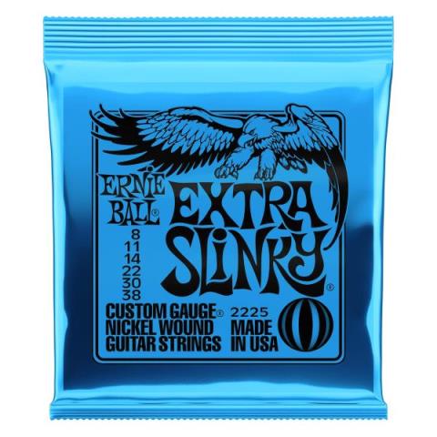 ERNIE BALL

2225 Extra Slinky 08-38