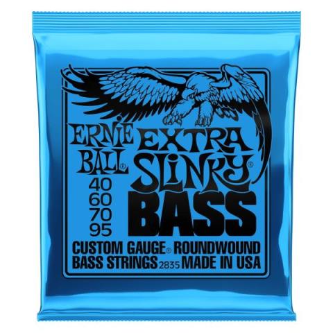 ERNIE BALL-ベース用弦2835 Extra Slinky 40-95