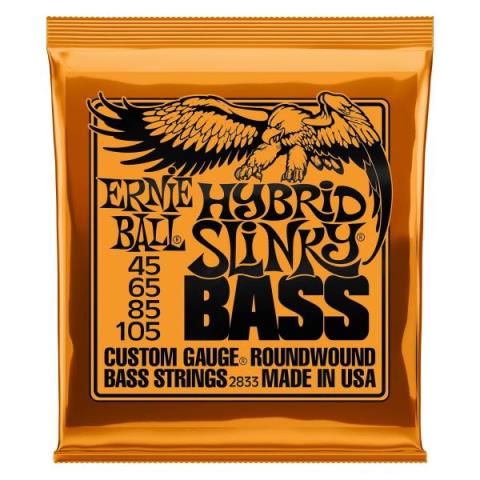 ERNIE BALL-ベース用弦2833 Hybrid Slinky 45-105