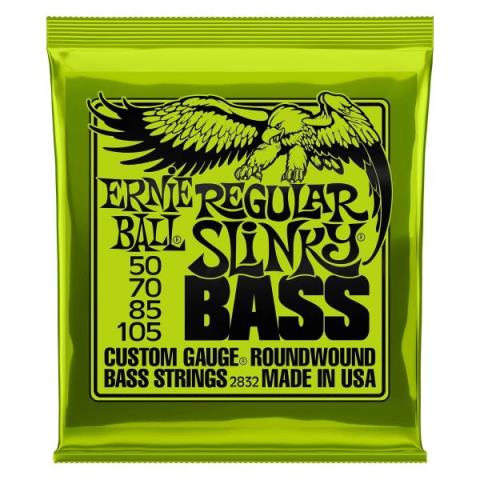 ERNIE BALL-ベース用弦2832 Regular Slinky 50-105