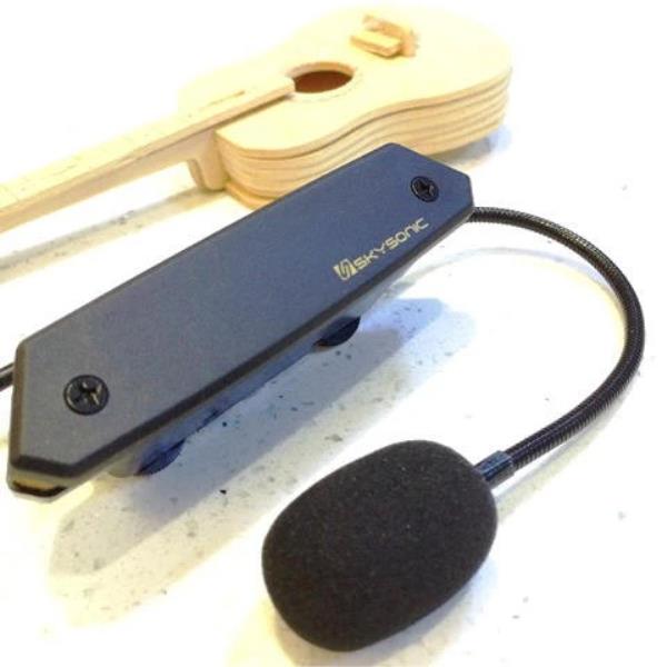 SKYSONIC-左利きアコギ用ピックアップシステム
NEW T-902 LH 2WAY SOUNDHOLE PICKUP