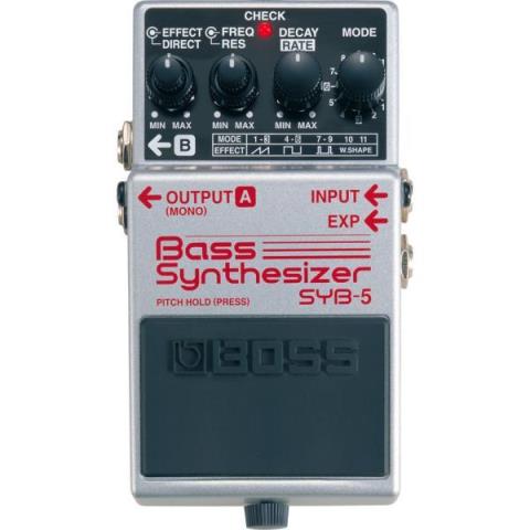 BOSS-Bass Synthesizer
SYB-5