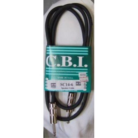 C.B.I.-楽器アンプ用スピーカーケーブル
SC14-6