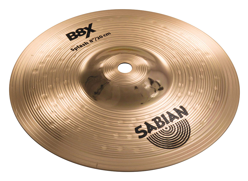 Sabian B8Xシリーズ スプラッシュシンバルB8X-8SP 8quot; Splash新品即納可能です! MUSIC PLANT  WEBSHOP