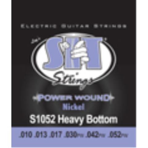 SIT-エレキギター弦POWER WOUND S1052 HEAVY BOTTOM