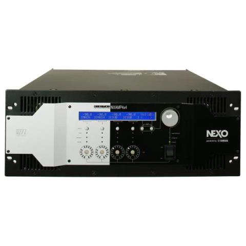 NEXO-アンプ内蔵デジタルTDコントローラー
NXAMP 4X4